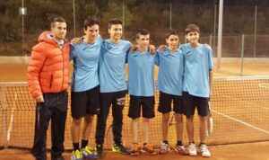 El Cadet puja a categoria Argent - Club Tennis Vic