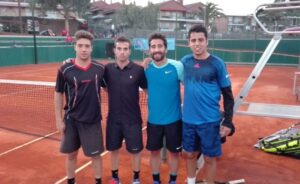 Roger Ordeig semifinals Open Tarragona - Club Tennis Vic