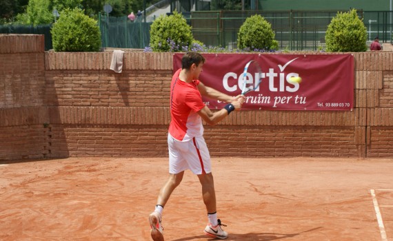 Recta final del torneig ITF amb la majoria de favorits