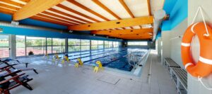 Piscina interior - Club Tennis Vic