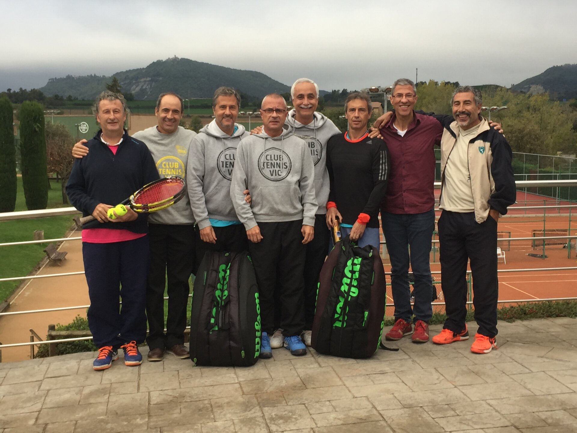 CAMP ESPA SENIORS +50