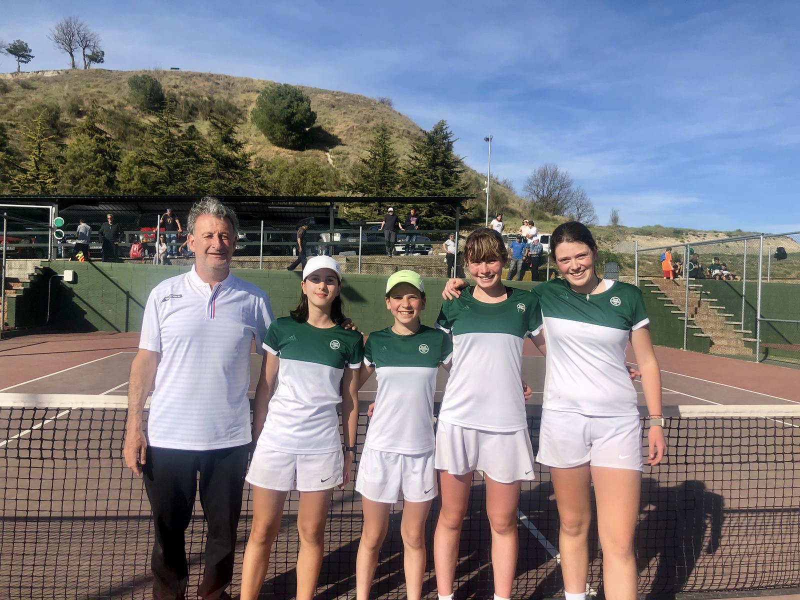 Infantil femení, campiones de Catalunya argent