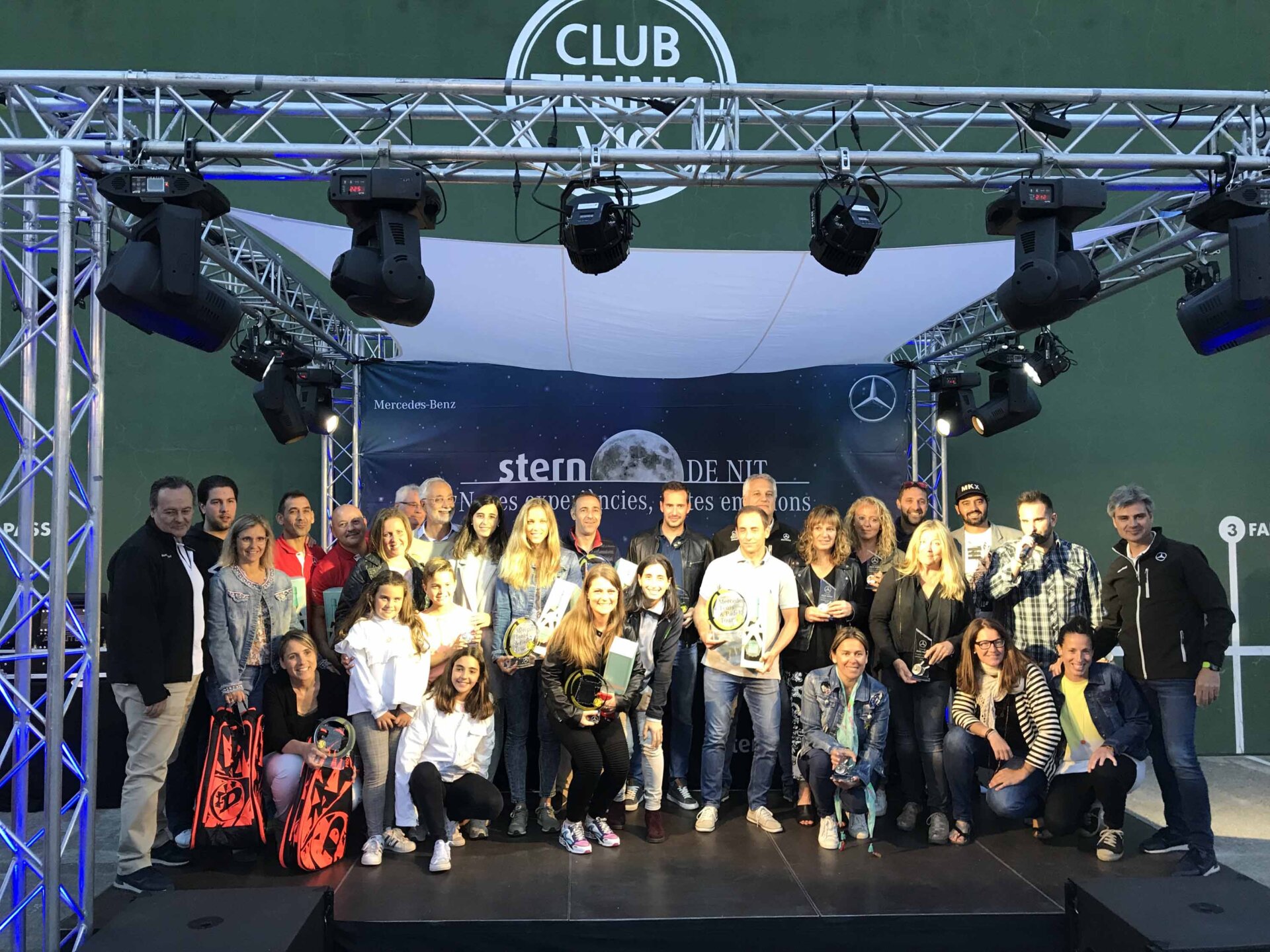 Guanyadors i finalistes finals Mercedes Catalunya PS