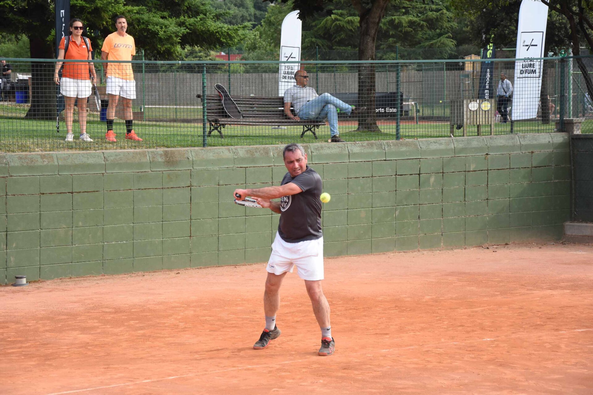 2019 - Imatge cartell Campionat Social Dobles tennis PS