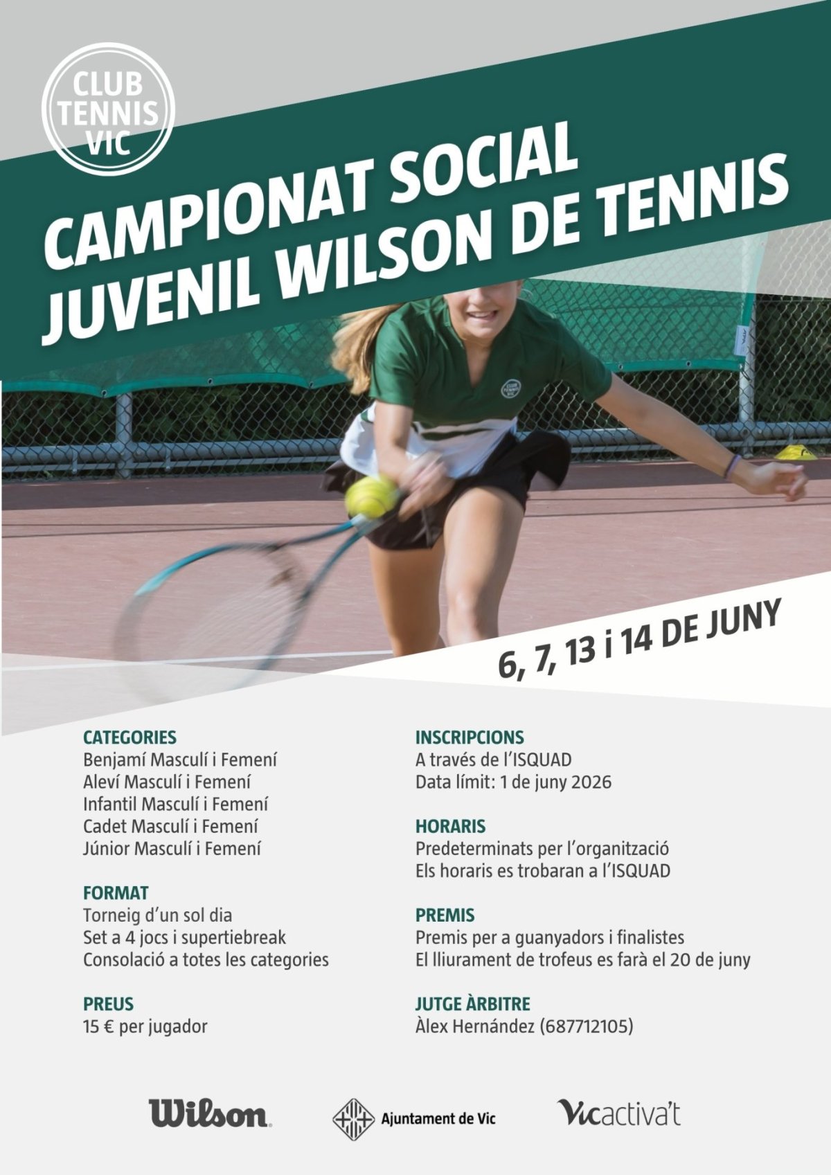 CAMPIONAT SOCIAL JUVENIL