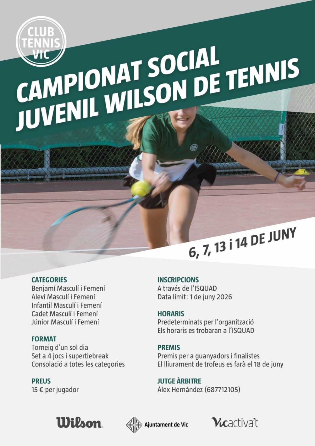 CAMPIONAT SOCIAL JUVENIL