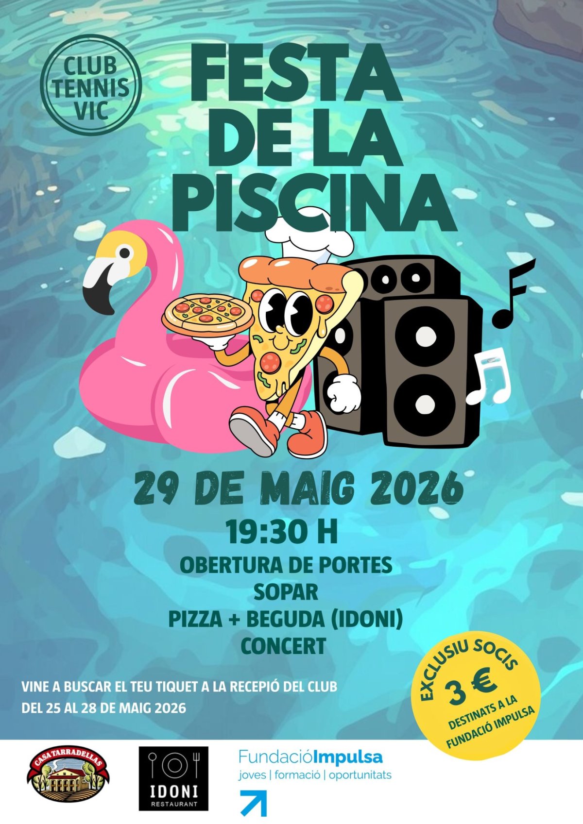 FESTA OBERTURA PISCINA