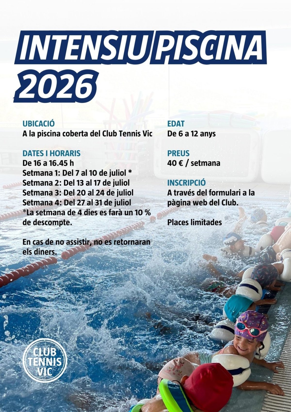 INTENSIU PISCINA